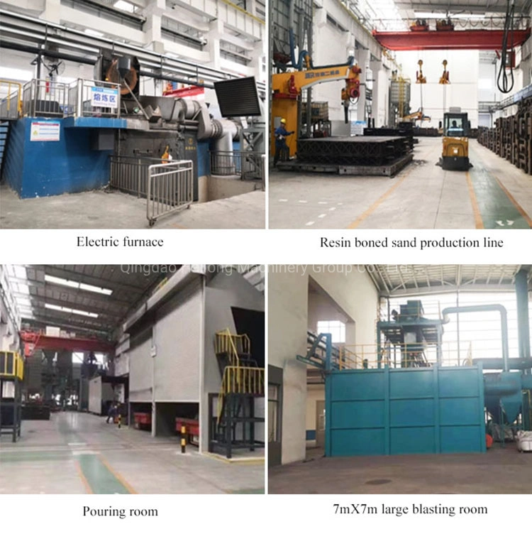 Hailong Group Precision Casting for Machine Tool