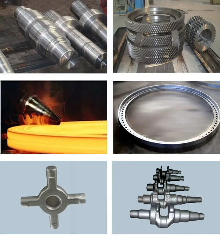 Densen Customized Heat and Corrosion Resistant Casting for Mining Machine, Mixer Wear Resisting Parts
