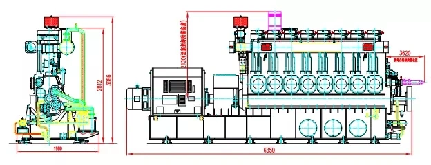 Agricultural Waste/ Chicken Manure /Cow Dung Biomass Gasifier for Power Generation