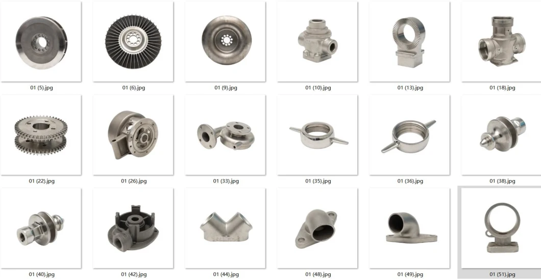 OEM Metal Stainless Steel/Alloy Steel/Carbon Steel Mining Parts Resin Sand Casting Investment Casting Lost Wax Casting Machinery Parts Spare Parts Casting