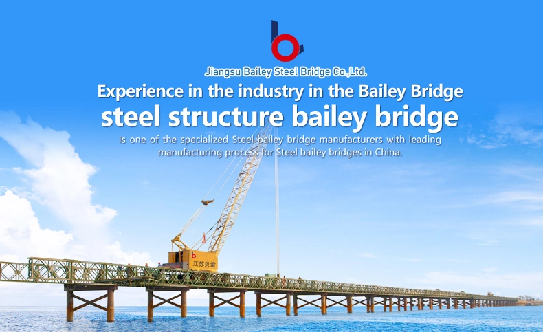 Modern Design Steel Structure Prefab Portable Bailey Bridge