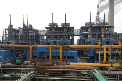 Gasificador de lecho fluidizado circulante presurizado 70000nm3/H en China