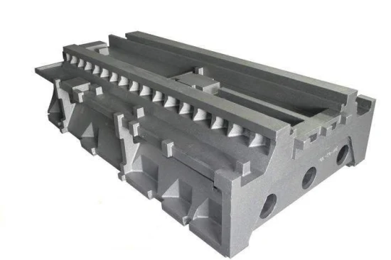 Fundición de la mejor calidad para vehículos de máquina CNC hechos de hierro gris por fundición en arena