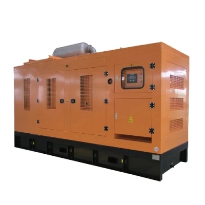 Generador de gasificador de biomasa CE ISO 50kVA 40kw para la industria