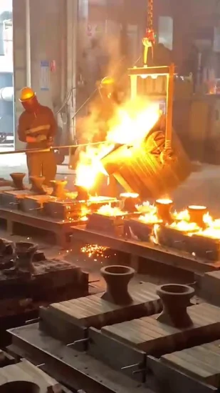 Fundición de acero resistente a la abrasión para máquinas de minería