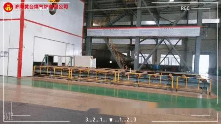 Gasificador de lecho fluidizado circulante de protección ambiental 50000nm3/H en China