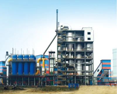 Generador gasificador de biomasa Huangtai