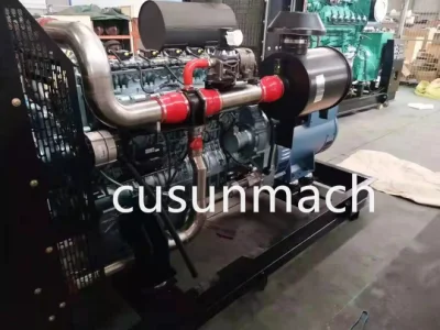 Gasificador Syngas Motor Generador de energía 80kw