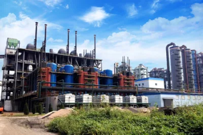 Gasificador de carbón pulverizado Protección ambiental 35000nm3/H en China