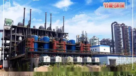 Gasificador de carbón de dos etapas del generador multifunción de protección ambiental de China