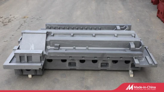 Fundición de alta calidad para máquina herramienta CNC hecha de fundición de hierro gris