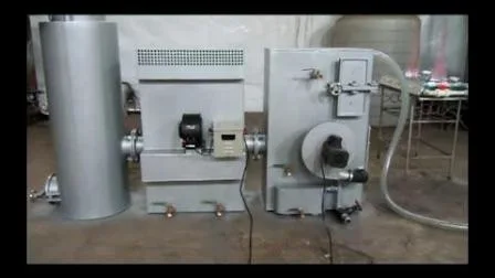 Máquina de estufa de gasificador de alta eficiencia industrial / Máquina de estufa de gasificador de residuos de madera / Precio de gasificador de biomasa