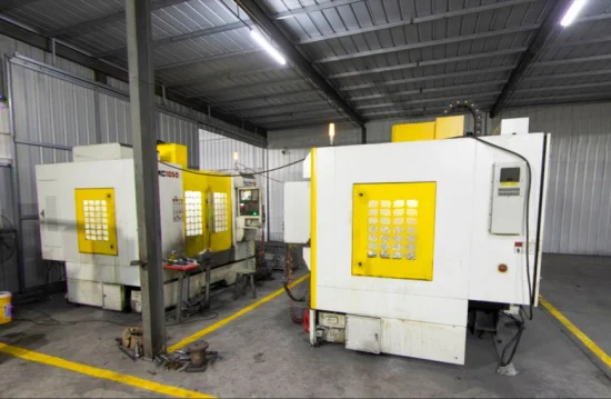 Centro de mecanizado CNC de torneado personalizado Centro de mecanizado de aluminio Piezas fundidas de máquina herramienta